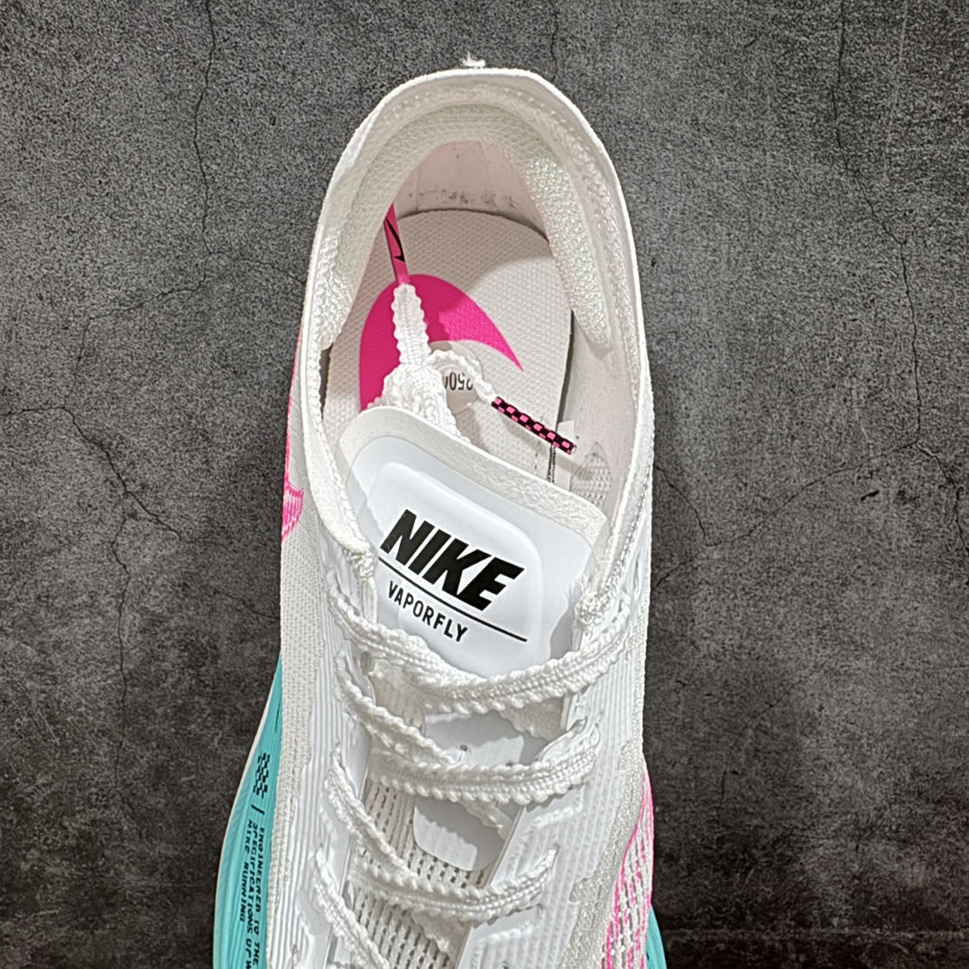 顶级真碳版NikeZoomXVaporflyNext%马拉松跑步鞋CU4111-101市场首发真碳板马拉