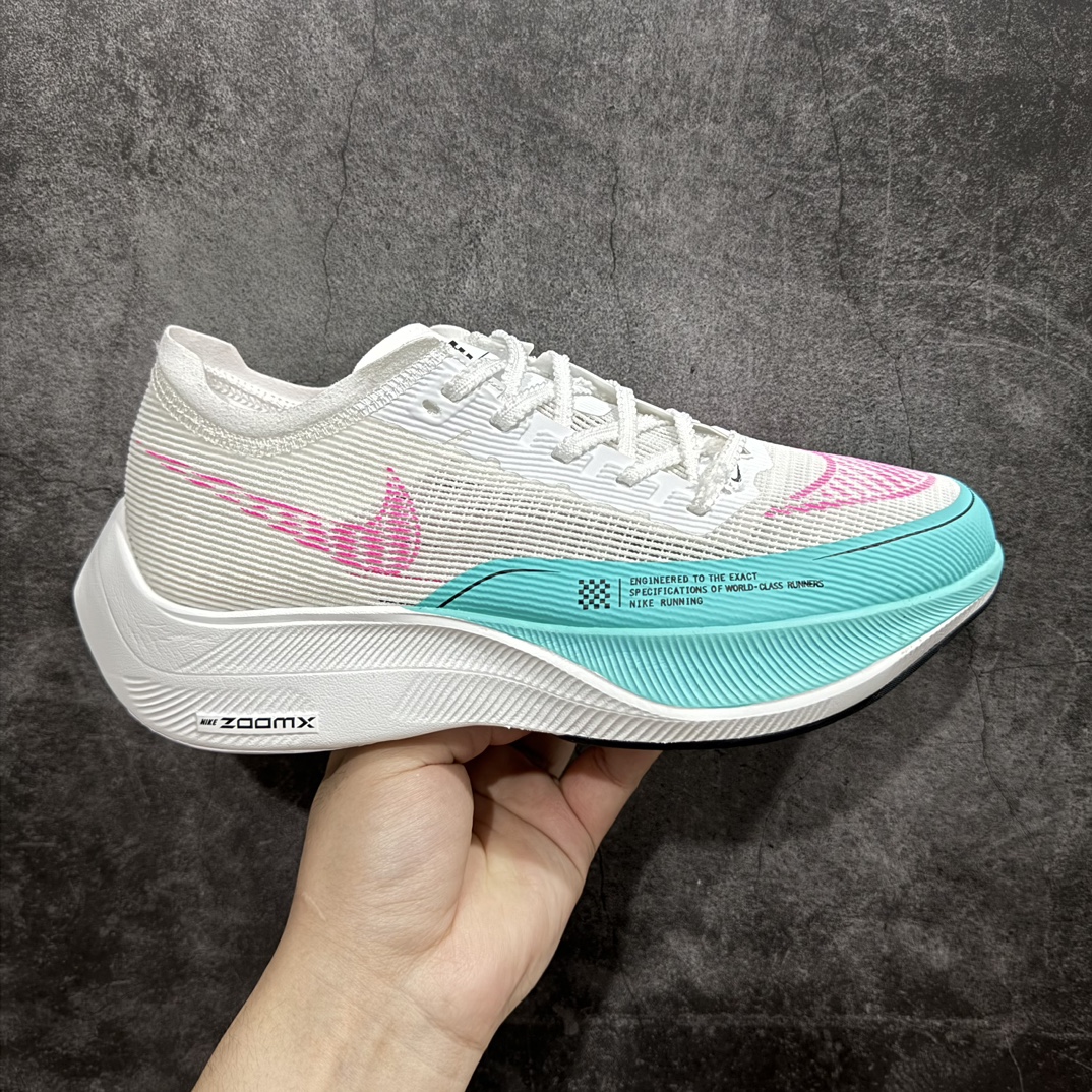 顶级真碳版NikeZoomXVaporflyNext%马拉松跑步鞋CU4111-101市场首发真碳板马拉