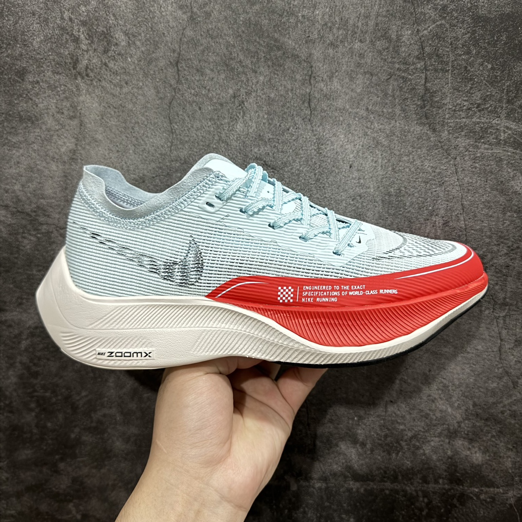 【顶级真碳版】 Nike ZoomX Vaporfly Next% 马拉松跑步鞋DJ5457-100nn 市场首发真碳板马拉松next2%市场最高版本n百分之百真碳板，区别通货和塑料tpu版n不是真碳纤维碳板直接白送，另赔十双  尺码：36 36.5 37.5 38 38.5 39 40 40.5 41 42 42.5 43 44 44.5 45 编码：T270290-鞋库