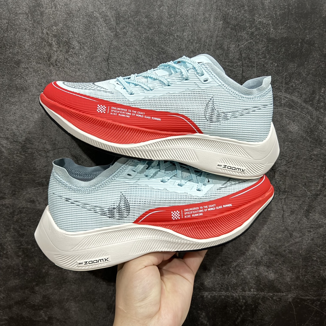 顶级真碳版NikeZoomXVaporflyNext%马拉松跑步鞋DJ5457-100市场首发真碳板马拉