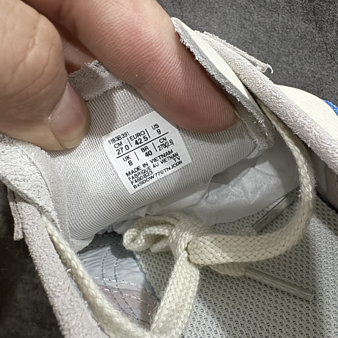 图片[8]-【PH纯原】Asics Onitsuka Tiger MEXICO 66 亚瑟士鬼冢虎复古经典板鞋 白蓝红色nn印尼厂Oem原单材料 除成型在PT外n其余全部客供材料 淘宝B级代购店铺内供💯n四联官方吊牌 乳胶组合鞋垫、羊皮纸质中底 不用宰手买专柜 这里满足你👊🏼 全新工厂开发 一线品质 全部原鞋一比一开发  货号：DL408-9001 Size：36-46 全码出货 编码：T1230250-鞋库