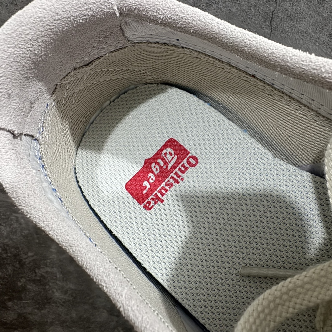 图片[9]-【PH纯原】Asics Onitsuka Tiger MEXICO 66 亚瑟士鬼冢虎复古经典板鞋 白蓝红色nn印尼厂Oem原单材料 除成型在PT外n其余全部客供材料 淘宝B级代购店铺内供💯n四联官方吊牌 乳胶组合鞋垫、羊皮纸质中底 不用宰手买专柜 这里满足你👊🏼 全新工厂开发 一线品质 全部原鞋一比一开发  货号：DL408-9001 Size：36-46 全码出货 编码：T1230250-鞋库