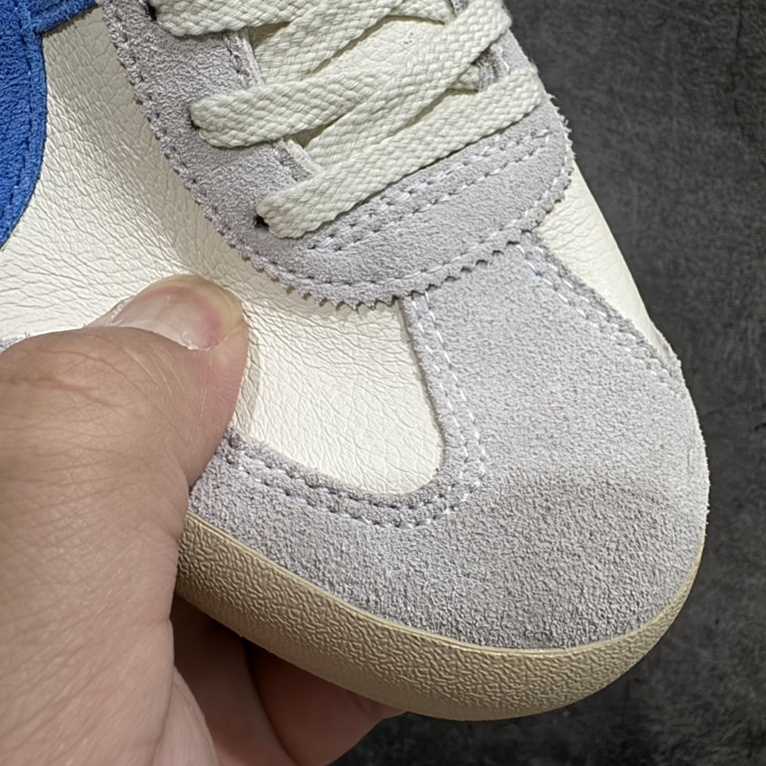 图片[5]-【PH纯原】Asics Onitsuka Tiger MEXICO 66 亚瑟士鬼冢虎复古经典板鞋 白蓝红色nn印尼厂Oem原单材料 除成型在PT外n其余全部客供材料 淘宝B级代购店铺内供💯n四联官方吊牌 乳胶组合鞋垫、羊皮纸质中底 不用宰手买专柜 这里满足你👊🏼 全新工厂开发 一线品质 全部原鞋一比一开发  货号：DL408-9001 Size：36-46 全码出货 编码：T1230250-鞋库