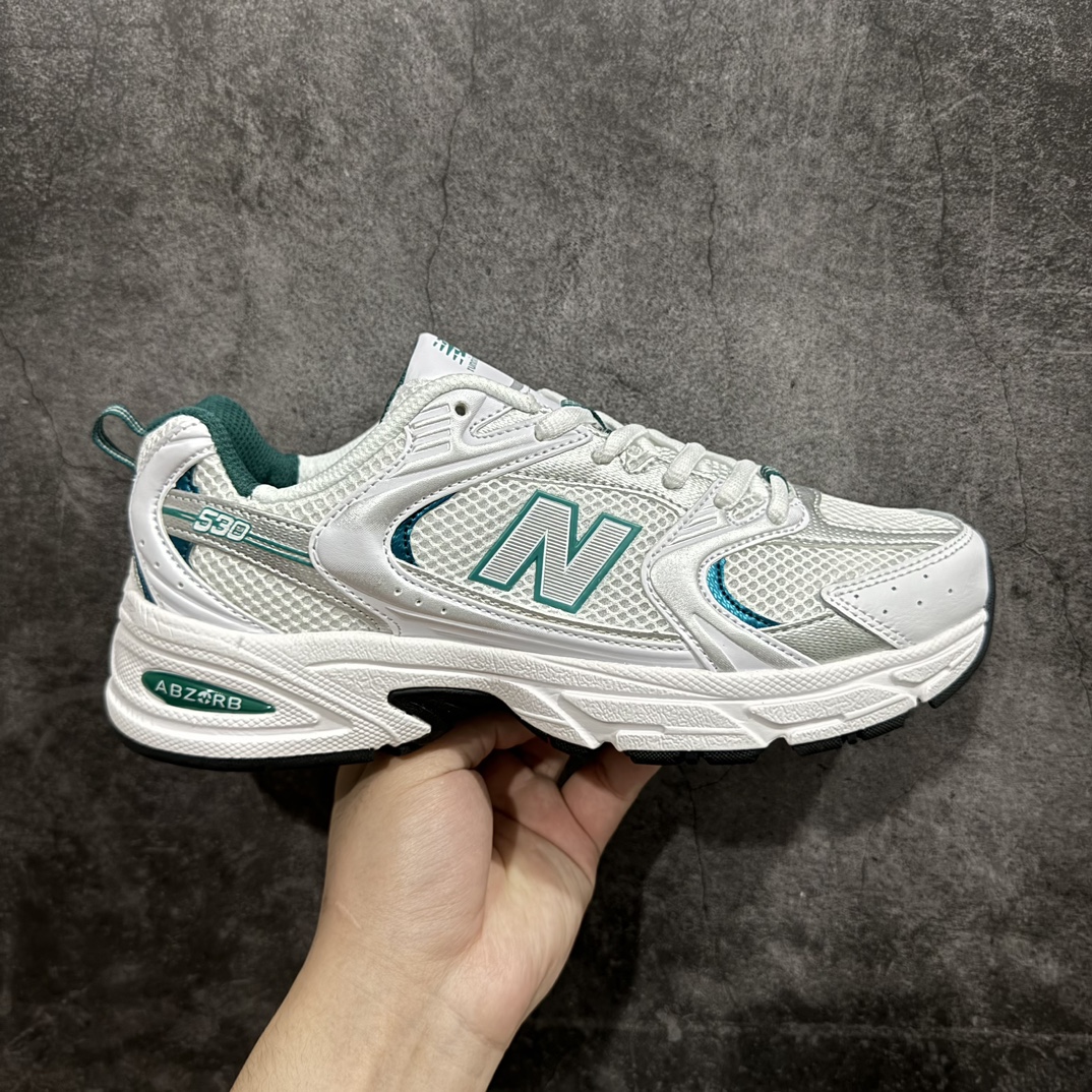 160 【R版】新百伦NB New Balance MR530 白绿MR530AB