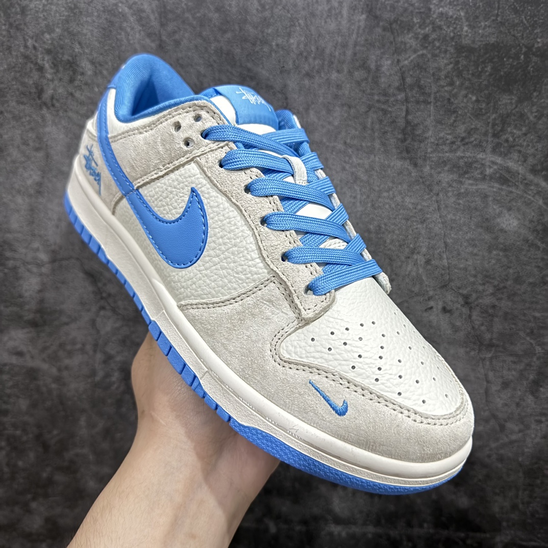 图片[3]-【定制版】Nk SB Dunk Low 联名 周年高端定制 低帮休闲板鞋货号：DQ1098-371n定制鞋盒 大厂纯原品质出货 超高清洁度 皮料切割干净无任何毛边 细节完美  尺码：36 36.5 37.5 38 38.5 39 40 40.5 41 42 42.5 43 44 44.5 45 编码：HXS340360-莆田鞋批发中心