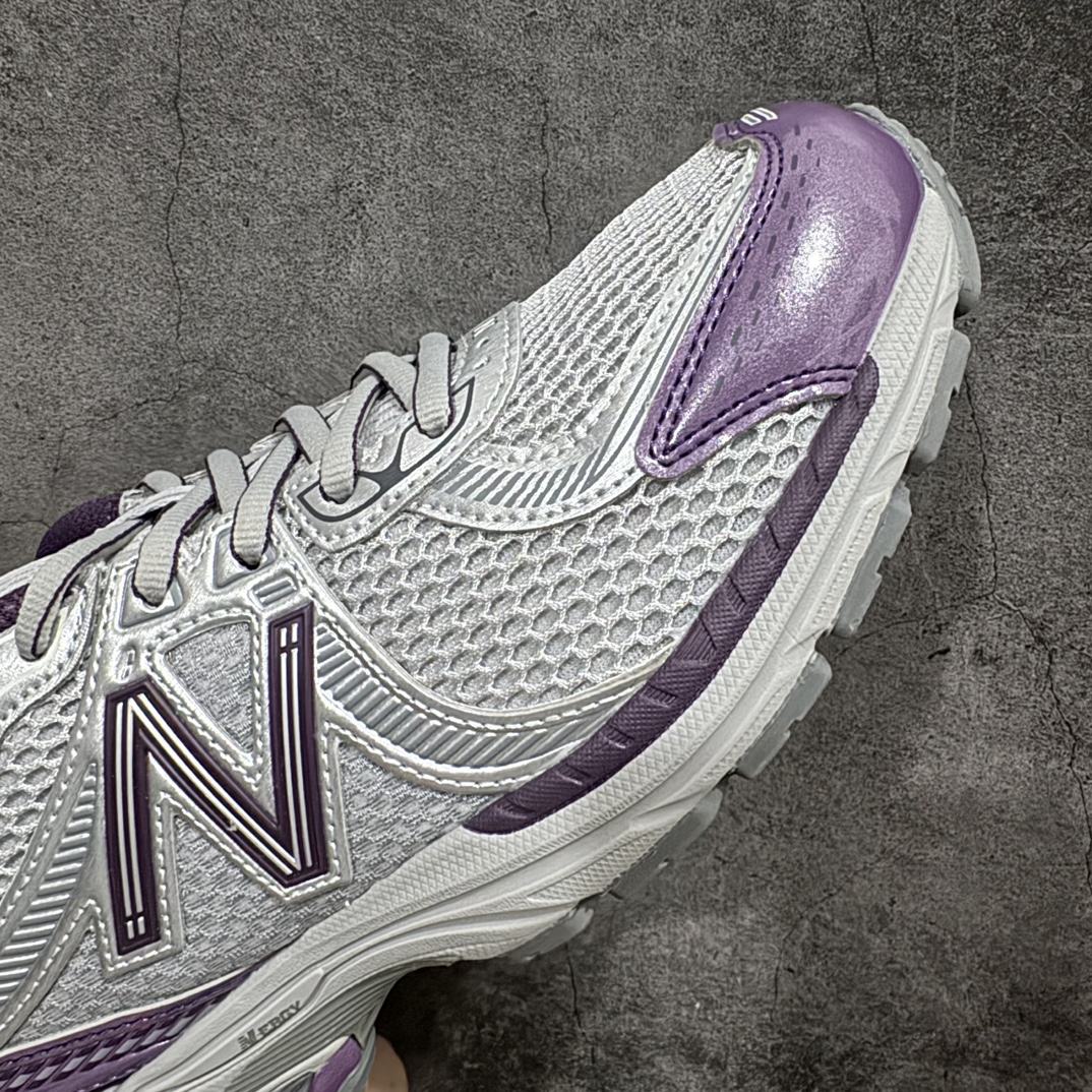 K版NB860V2NewBalanceML860P系列新百伦经典复古老爹风休闲运动慢跑鞋采用丝光猪巴皮革