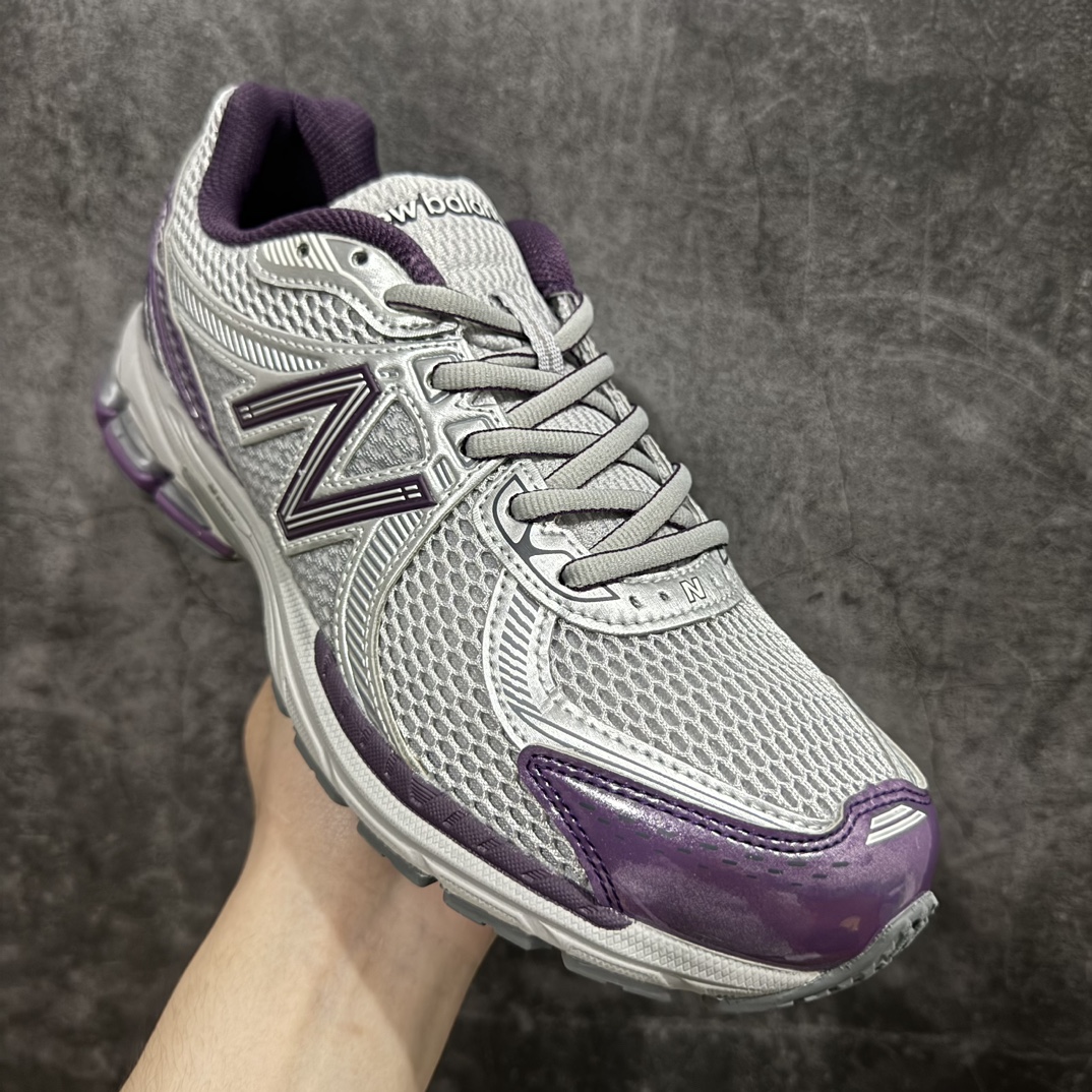 K版NB860V2NewBalanceML860P系列新百伦经典复古老爹风休闲运动慢跑鞋采用丝光猪巴皮革