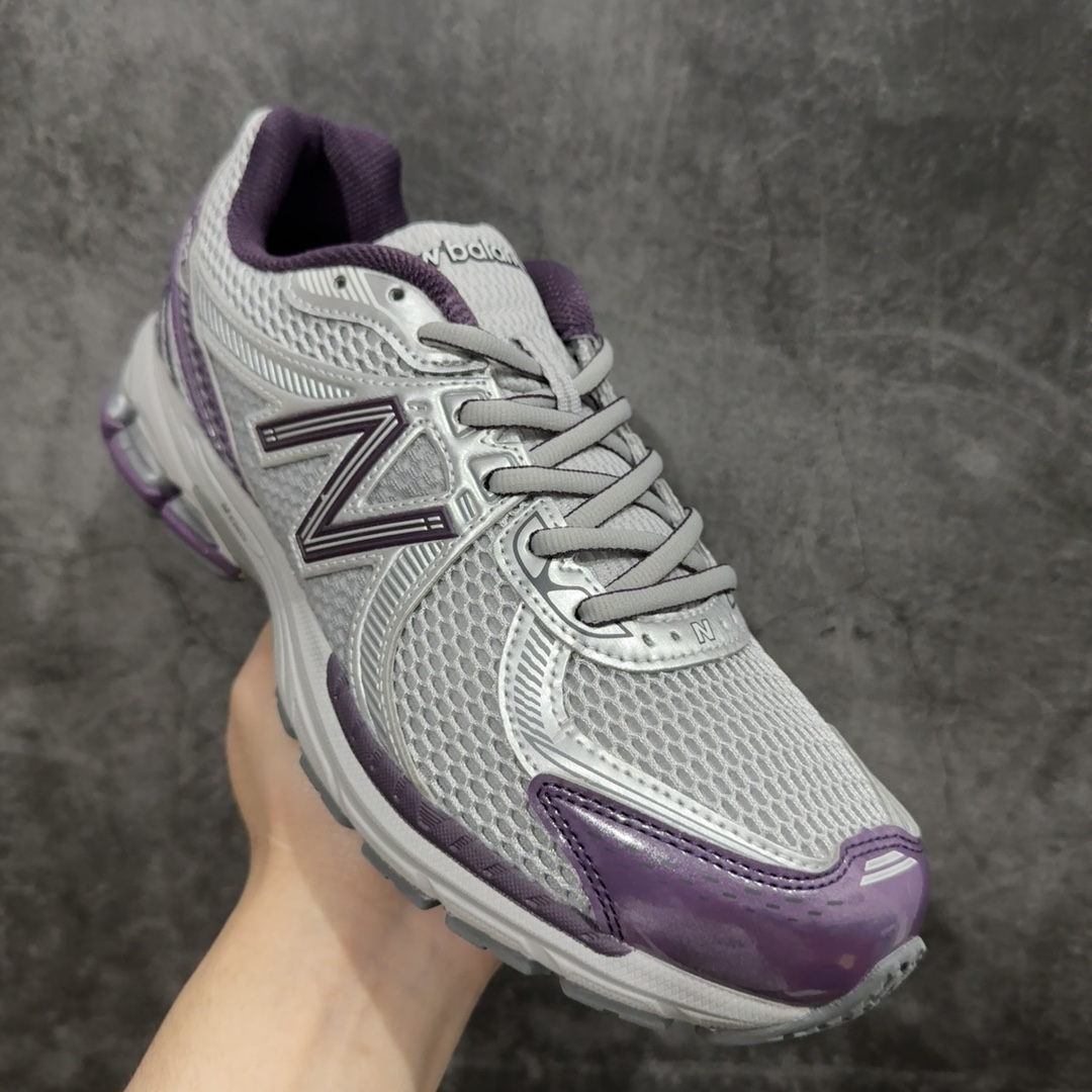 K版NB860V2NewBalanceML860P系列新百伦经典复古老爹风休闲运动慢跑鞋采用丝光猪巴皮革