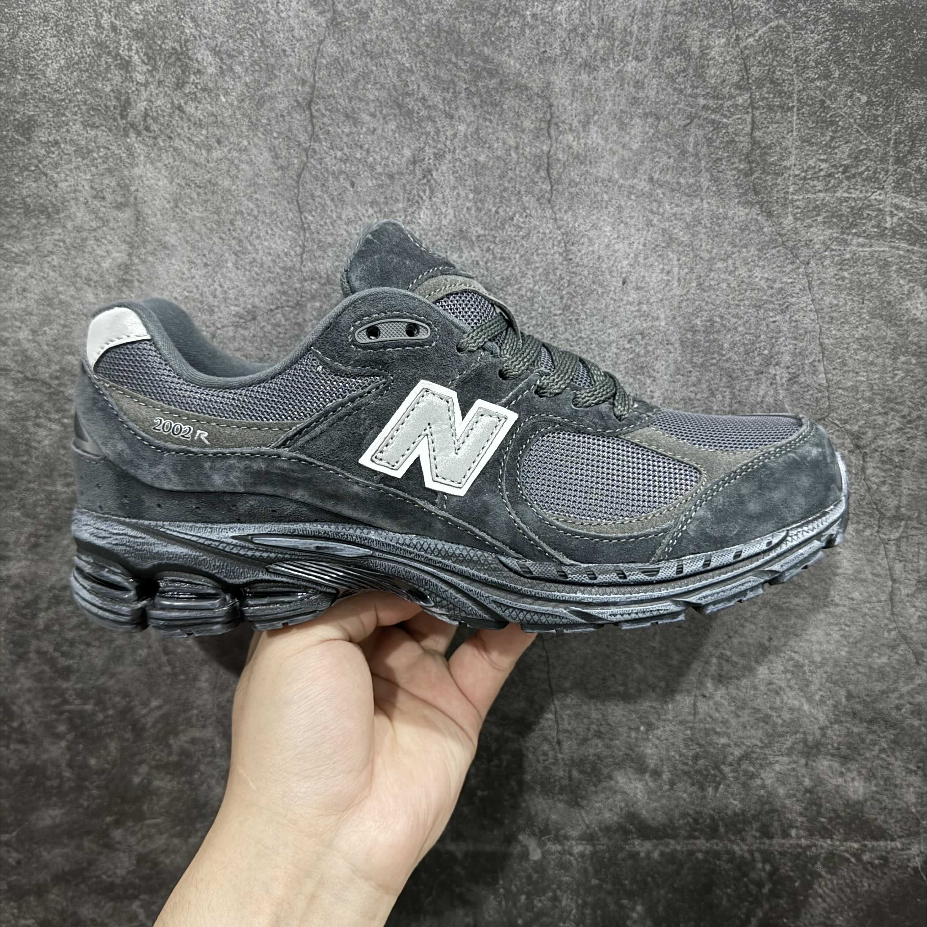 200 【小PF纯原】New Balance 2002R NB2002 男女休闲慢跑鞋 M2002RBV