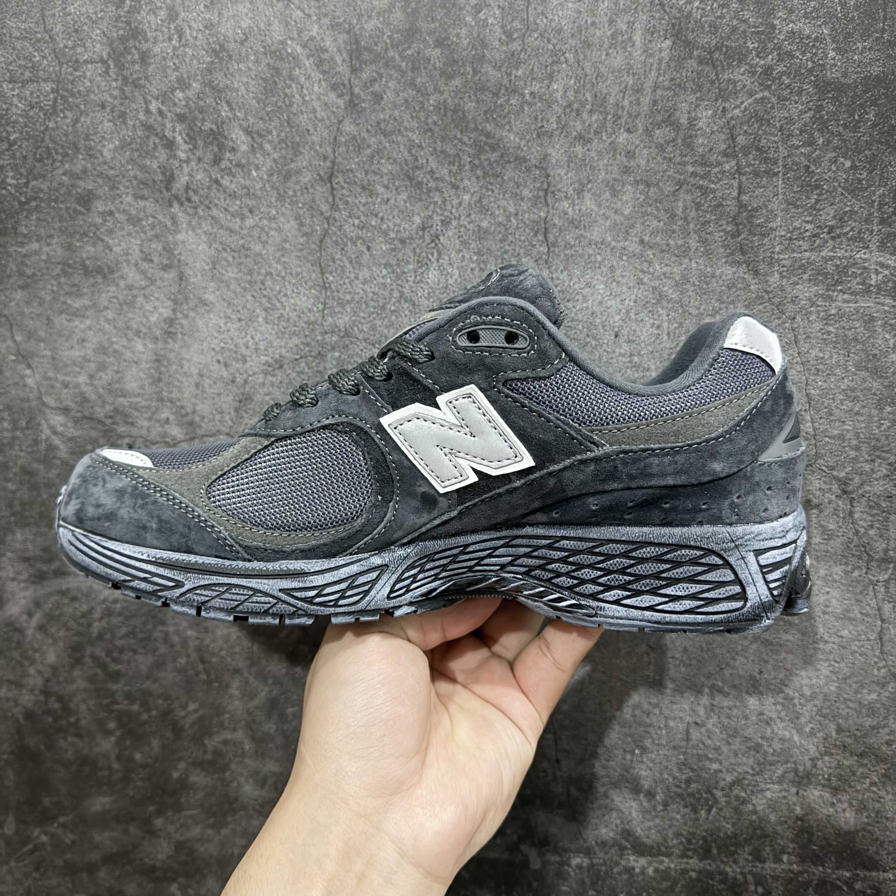 200 【小PF纯原】New Balance 2002R NB2002 男女休闲慢跑鞋 M2002RBV