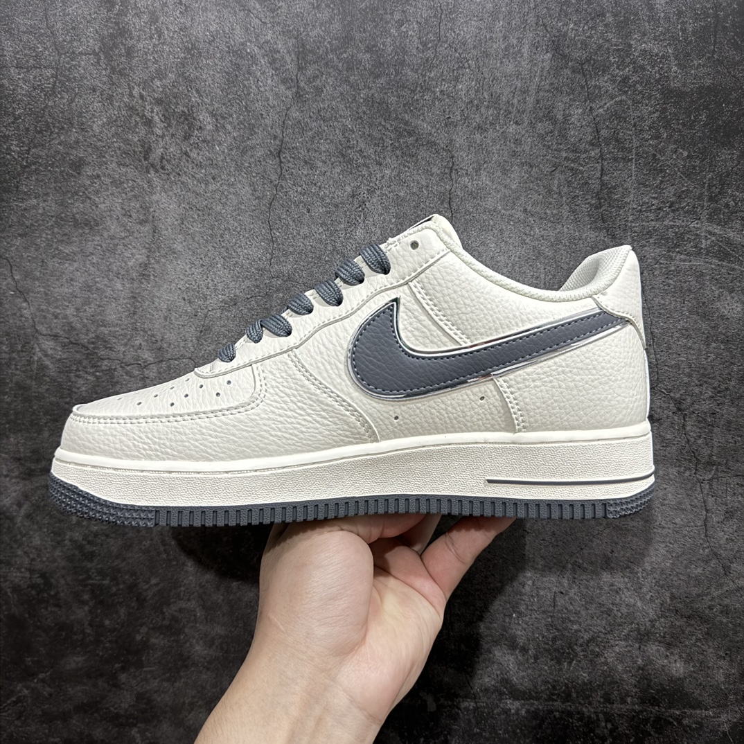 260 Nk Air Force 1'07 Low ”Keep Fresh” 深灰小勾 空军一号低帮休闲板鞋 BM2023-105