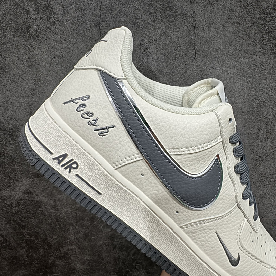 260 Nk Air Force 1'07 Low ”Keep Fresh” 深灰小勾 空军一号低帮休闲板鞋 BM2023-105