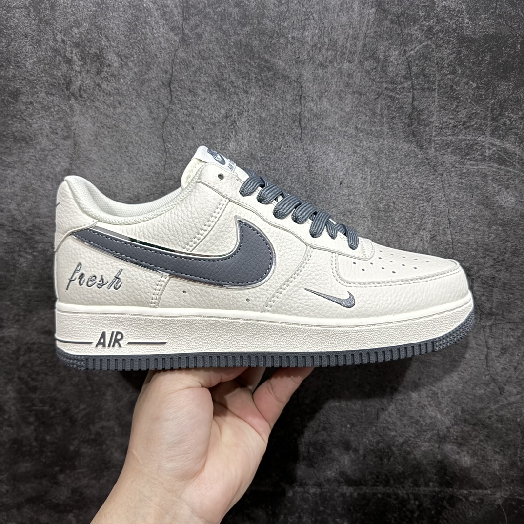 260 Nk Air Force 1'07 Low ”Keep Fresh” 深灰小勾 空军一号低帮休闲板鞋 BM2023-105