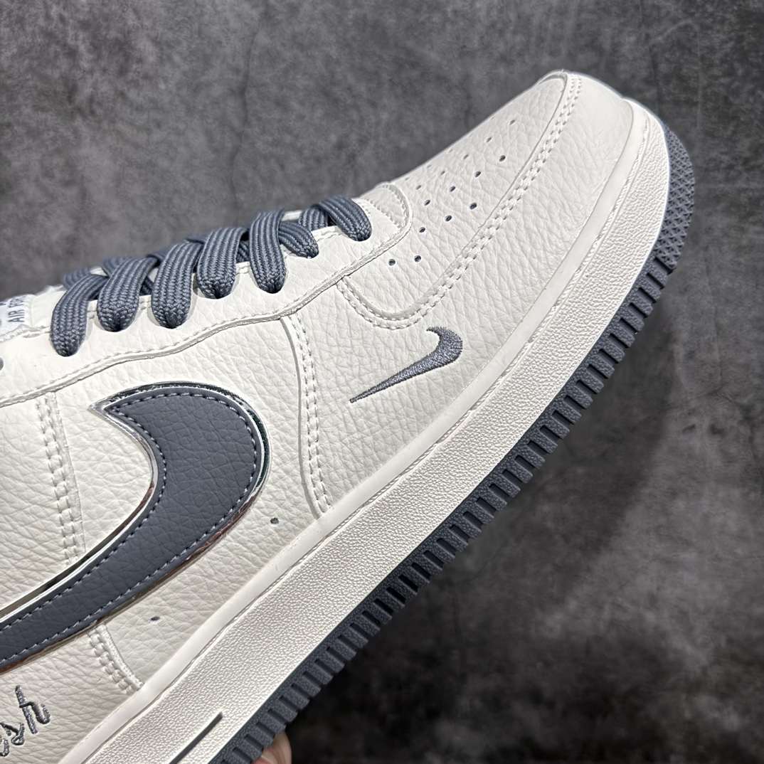 260 Nk Air Force 1'07 Low ”Keep Fresh” 深灰小勾 空军一号低帮休闲板鞋 BM2023-105