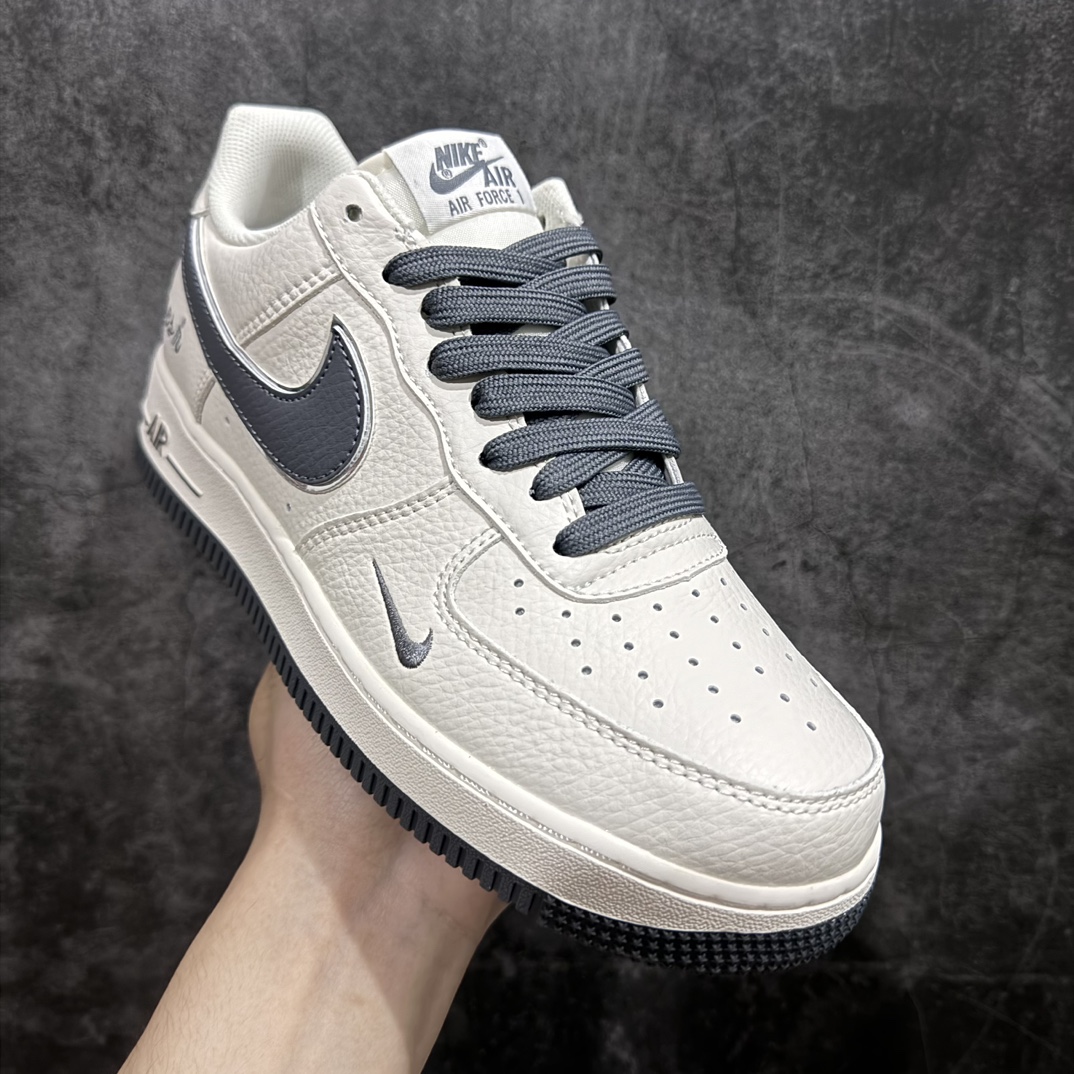 260 Nk Air Force 1'07 Low ”Keep Fresh” 深灰小勾 空军一号低帮休闲板鞋 BM2023-105