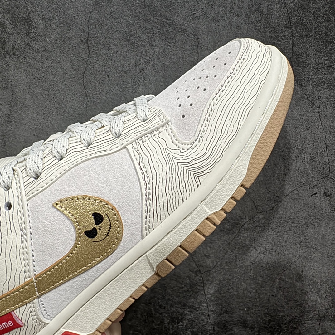 280 Supreme x Nk Dunk Low 联名-金鬼脸 SB低帮休闲板鞋 XD6188-035