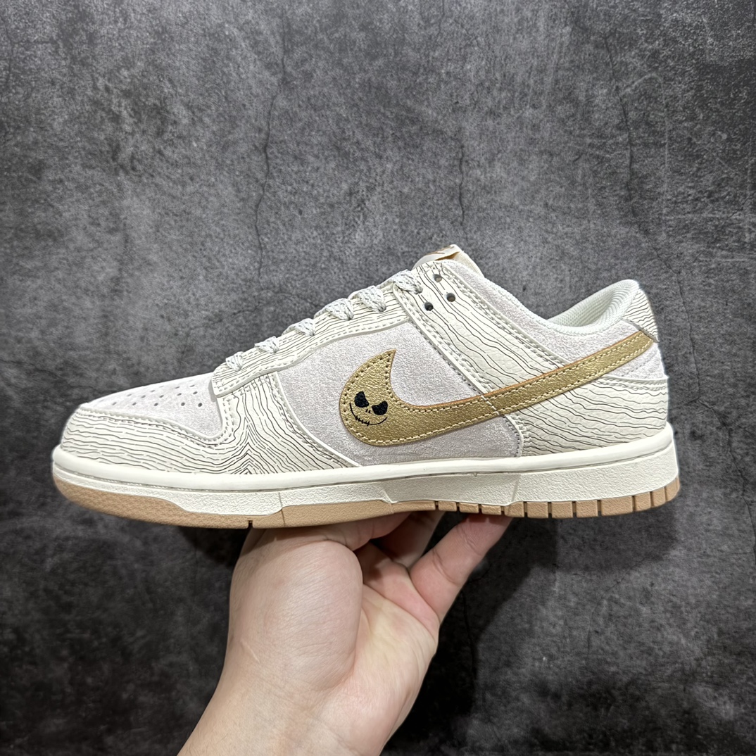 280 Supreme x Nk Dunk Low 联名-金鬼脸 SB低帮休闲板鞋 XD6188-035