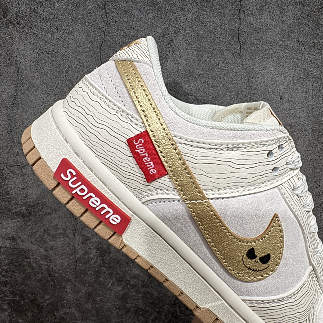 280 Supreme x Nk Dunk Low 联名-金鬼脸 SB低帮休闲板鞋 XD6188-035