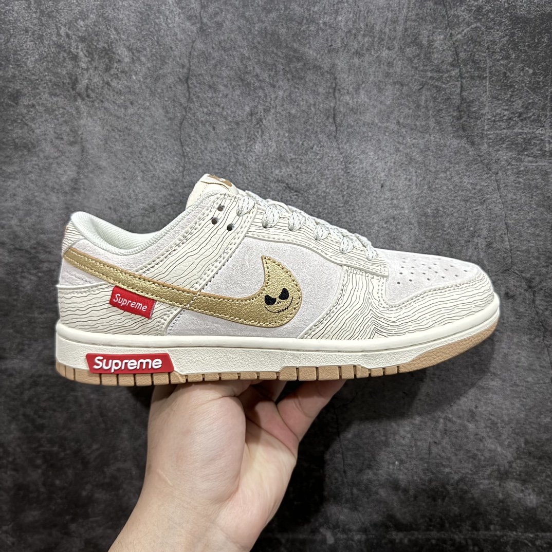 280 Supreme x Nk Dunk Low 联名-金鬼脸 SB低帮休闲板鞋 XD6188-035