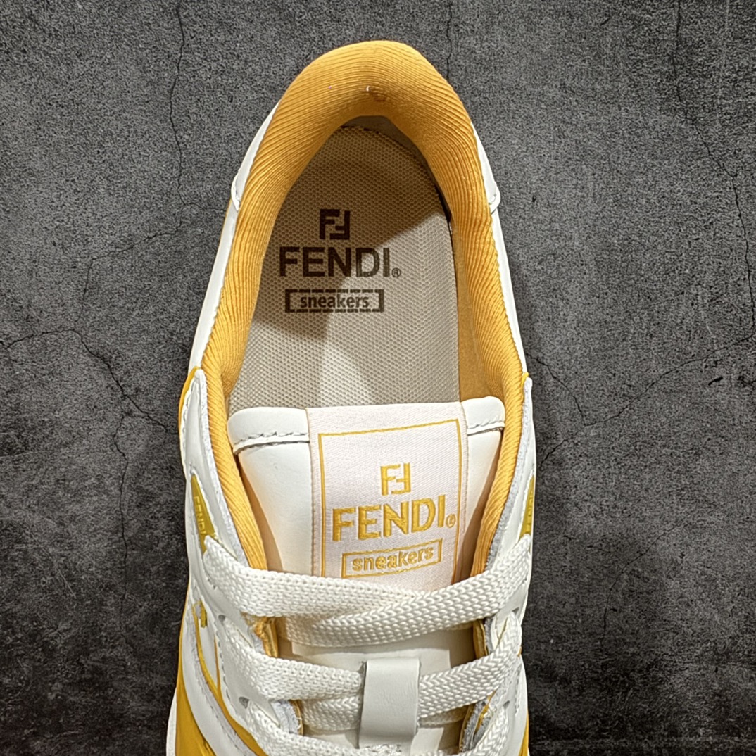 图片[8]-【广东纯原版本】市售顶级 Fendi Match 芬迪休闲鞋最新爆款情侣款运动鞋n独家定制 原装套装配件官方同源渠道原装订单 全套专柜包装物及配件n原鞋一致效果环保无味  尺码：35-45 编码：KH390420-鞋库