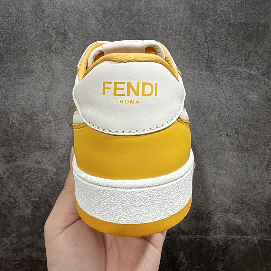 图片[3]-【广东纯原版本】市售顶级 Fendi Match 芬迪休闲鞋最新爆款情侣款运动鞋n独家定制 原装套装配件官方同源渠道原装订单 全套专柜包装物及配件n原鞋一致效果环保无味  尺码：35-45 编码：KH390420-鞋库