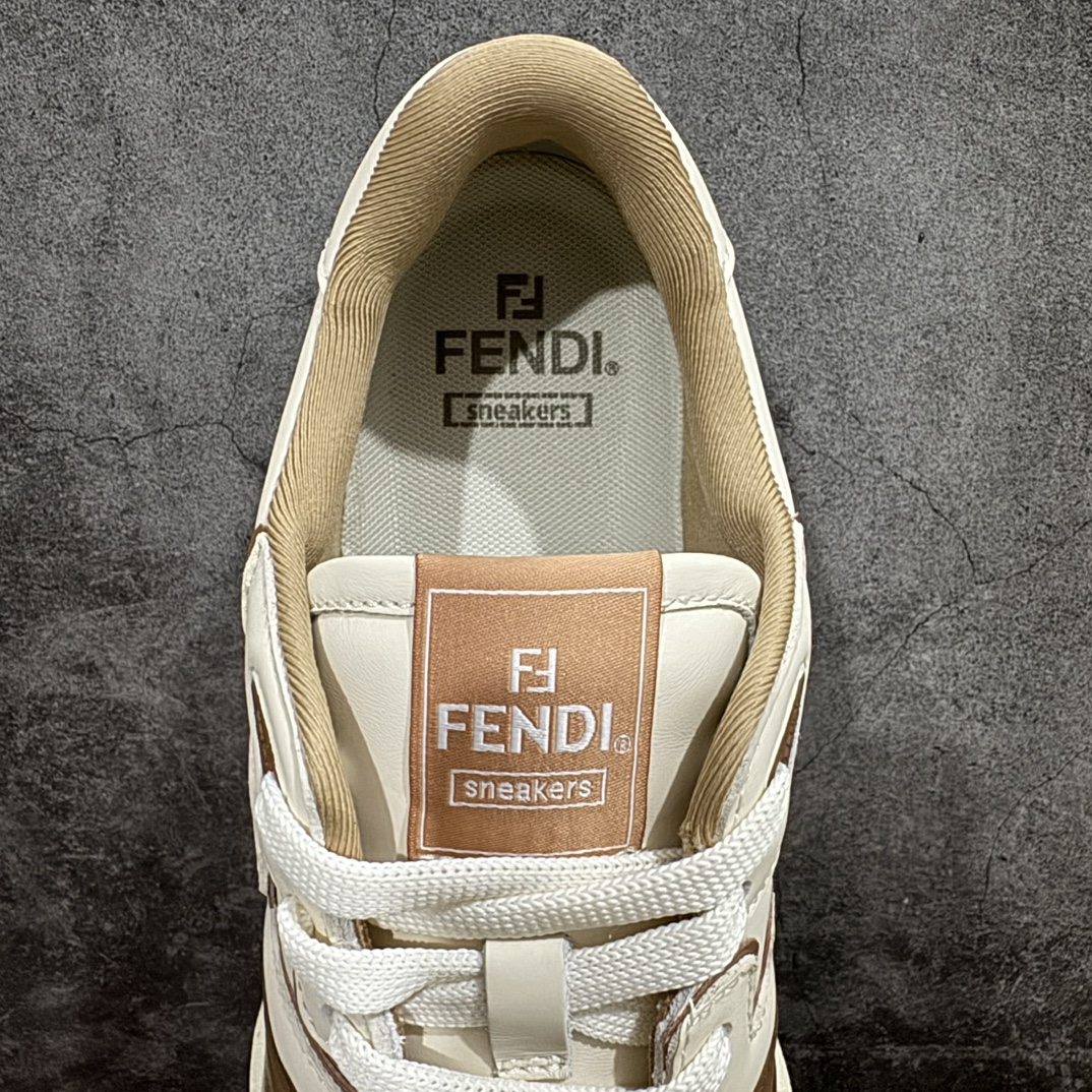 图片[8]-【广东纯原版本】市售顶级 Fendi Match 芬迪休闲鞋最新爆款情侣款运动鞋n独家定制 原装套装配件官方同源渠道原装订单 全套专柜包装物及配件n原鞋一致效果环保无味  尺码：35-45 编码：KH390420-鞋库