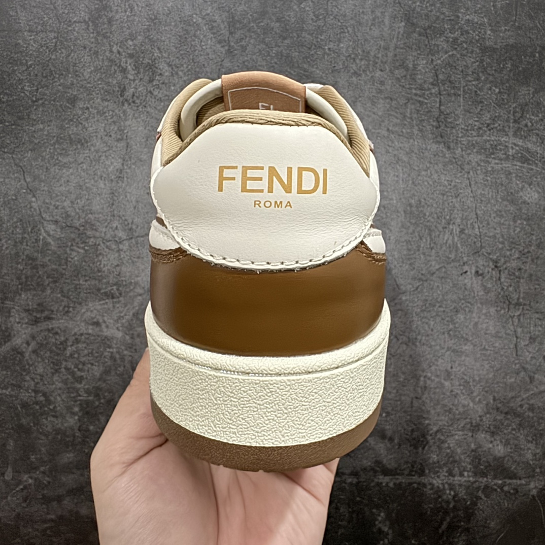 图片[4]-【广东纯原版本】市售顶级 Fendi Match 芬迪休闲鞋最新爆款情侣款运动鞋n独家定制 原装套装配件官方同源渠道原装订单 全套专柜包装物及配件n原鞋一致效果环保无味  尺码：35-45 编码：KH390420-鞋库