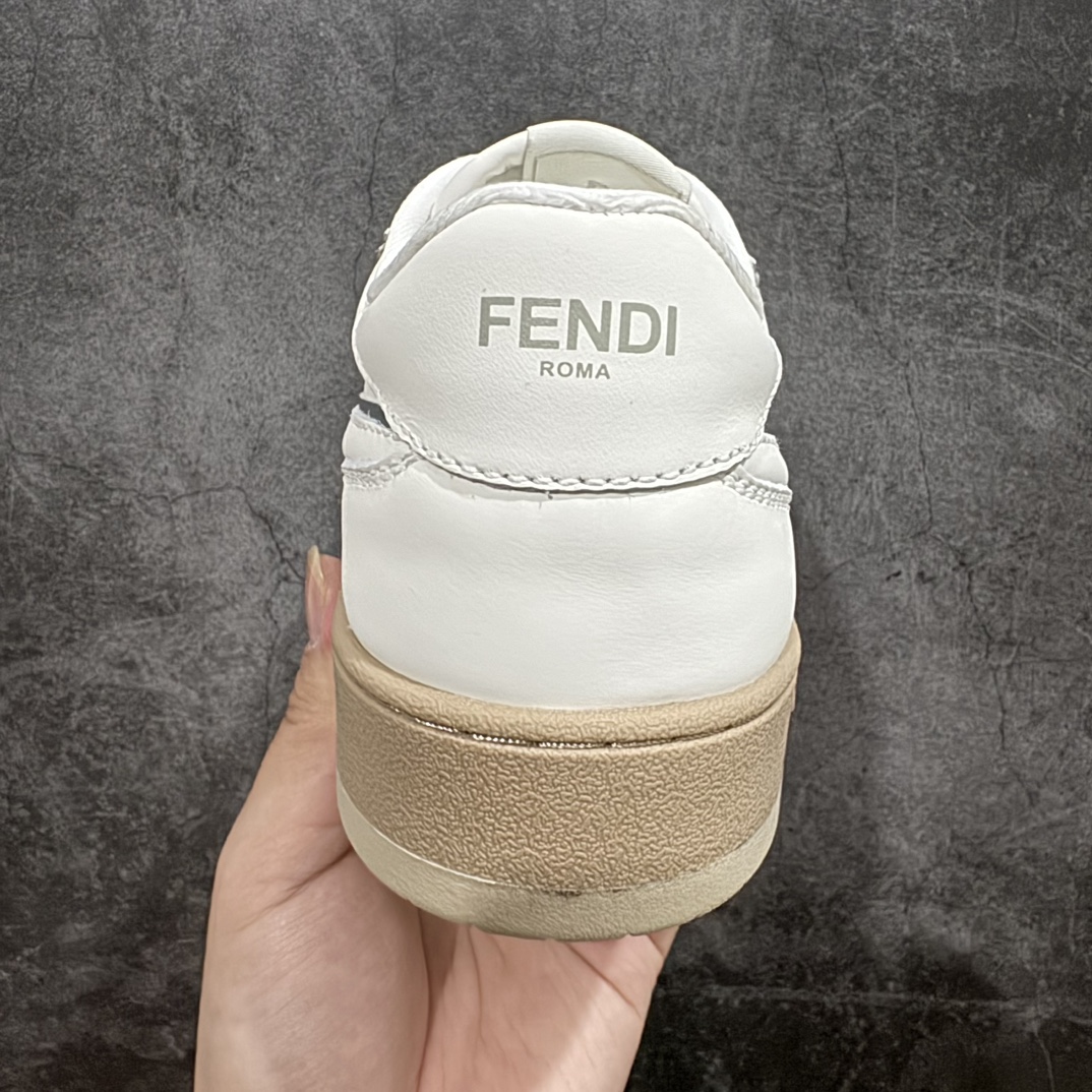 图片[4]-【广东纯原版本】市售顶级 Fendi Match 芬迪休闲鞋最新爆款情侣款运动鞋n独家定制 原装套装配件官方同源渠道原装订单 全套专柜包装物及配件n原鞋一致效果环保无味  尺码：35-45 编码：KH390420-鞋库