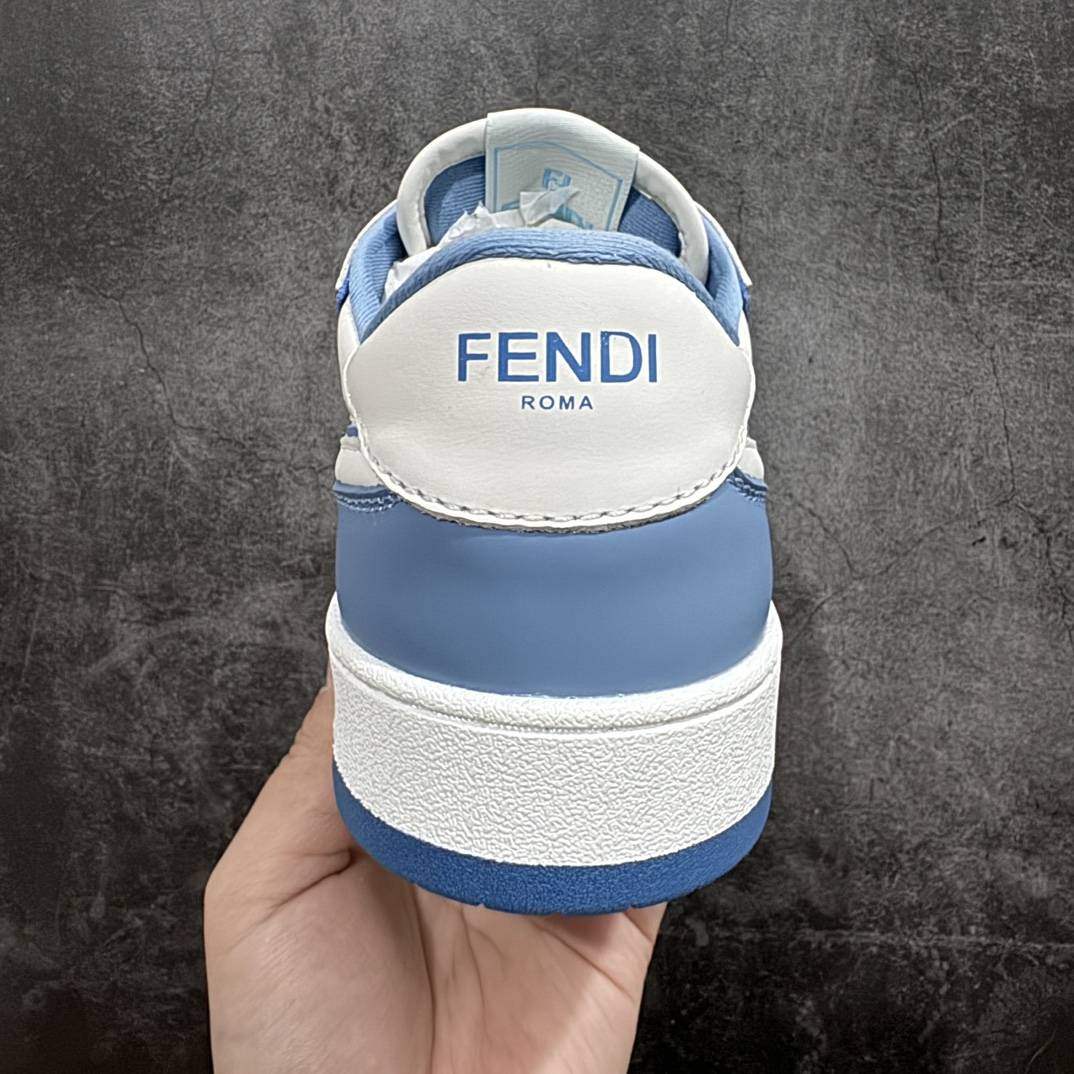 图片[4]-【广东纯原版本】市售顶级 Fendi Match 芬迪休闲鞋最新爆款情侣款运动鞋n独家定制 原装套装配件官方同源渠道原装订单 全套专柜包装物及配件n原鞋一致效果环保无味  尺码：35-45 编码：KH390420-鞋库