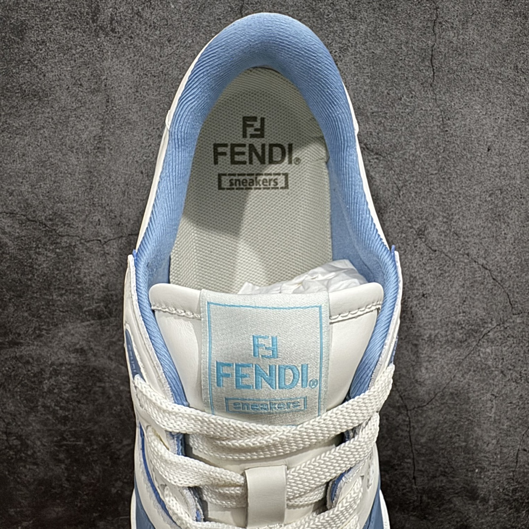 图片[8]-【广东纯原版本】市售顶级 Fendi Match 芬迪休闲鞋最新爆款情侣款运动鞋n独家定制 原装套装配件官方同源渠道原装订单 全套专柜包装物及配件n原鞋一致效果环保无味  尺码：35-45 编码：KH390420-鞋库