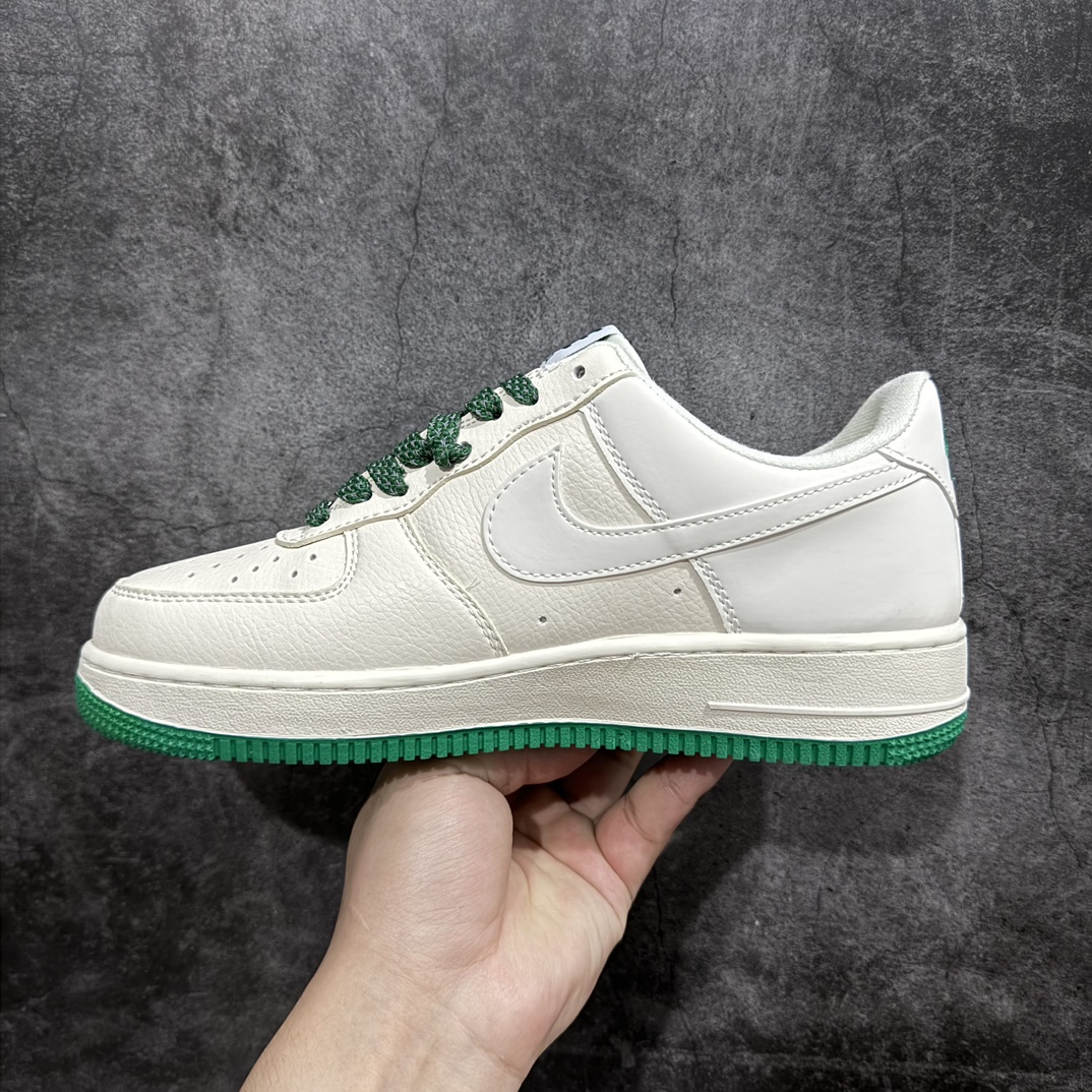 240 Nk Air Force 1'07 Low BAPE联名-米绿星星 空军一号低帮休闲板鞋 FG6688-102