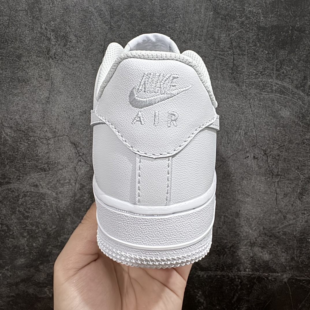 240 Nike Air Force 1'07空军一号低帮白色 315122-311