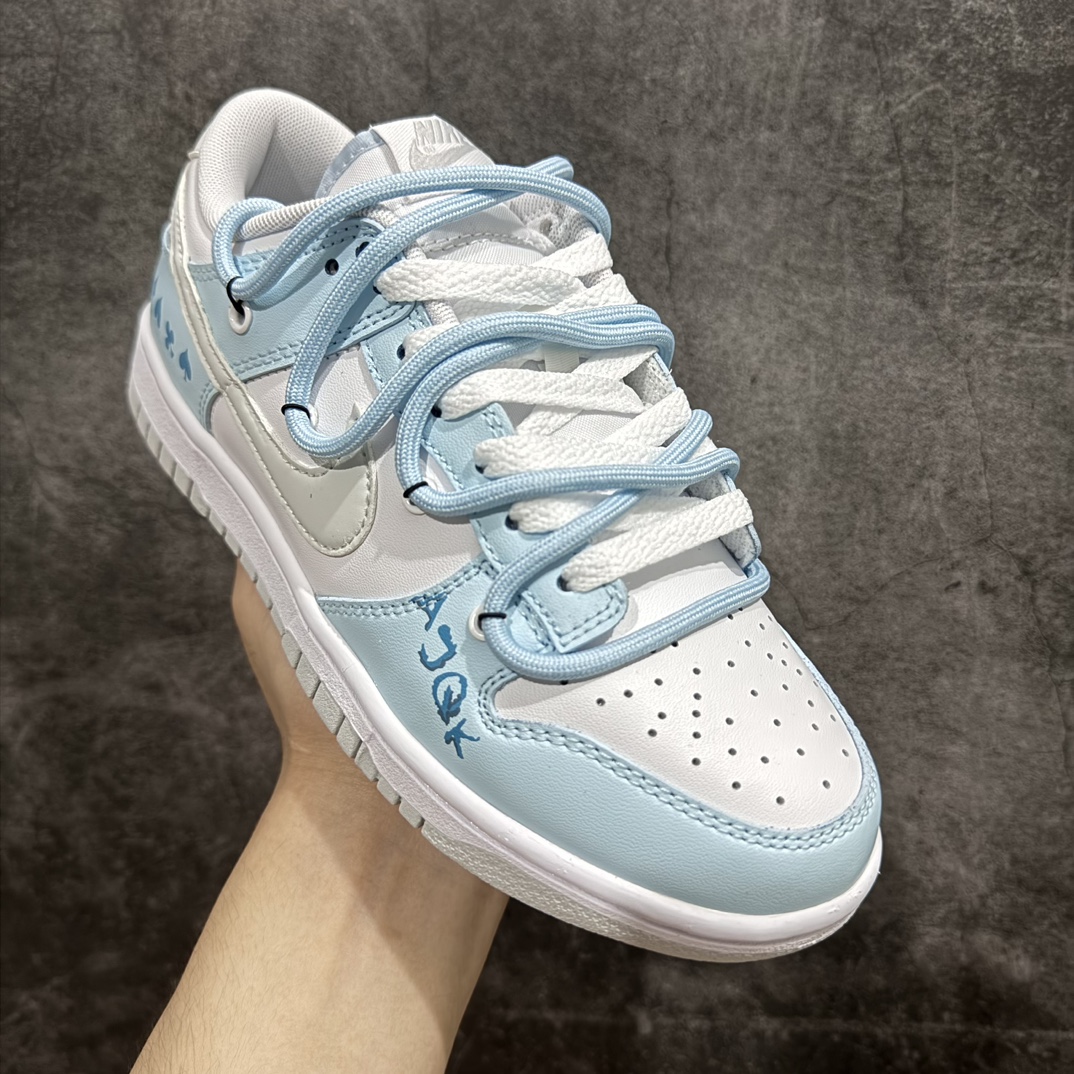 260 【YC纯原】NK Dunk Low 桃心北卡蓝 DV0831-101