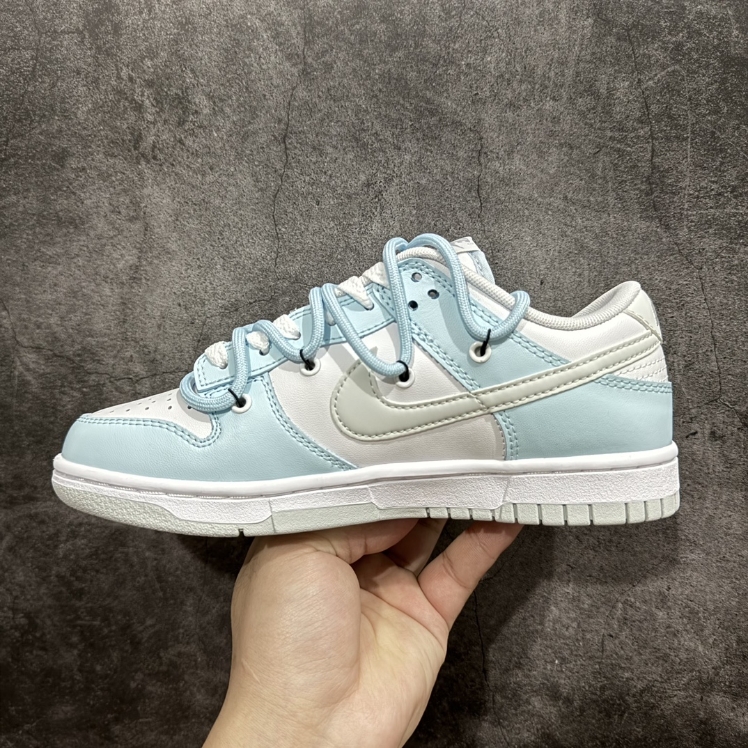 260 【YC纯原】NK Dunk Low 桃心北卡蓝 DV0831-101