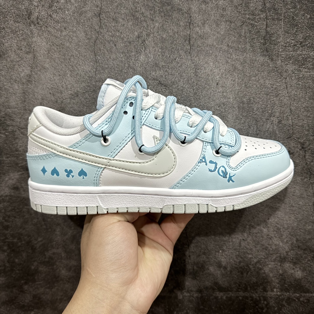 260 【YC纯原】NK Dunk Low 桃心北卡蓝 DV0831-101