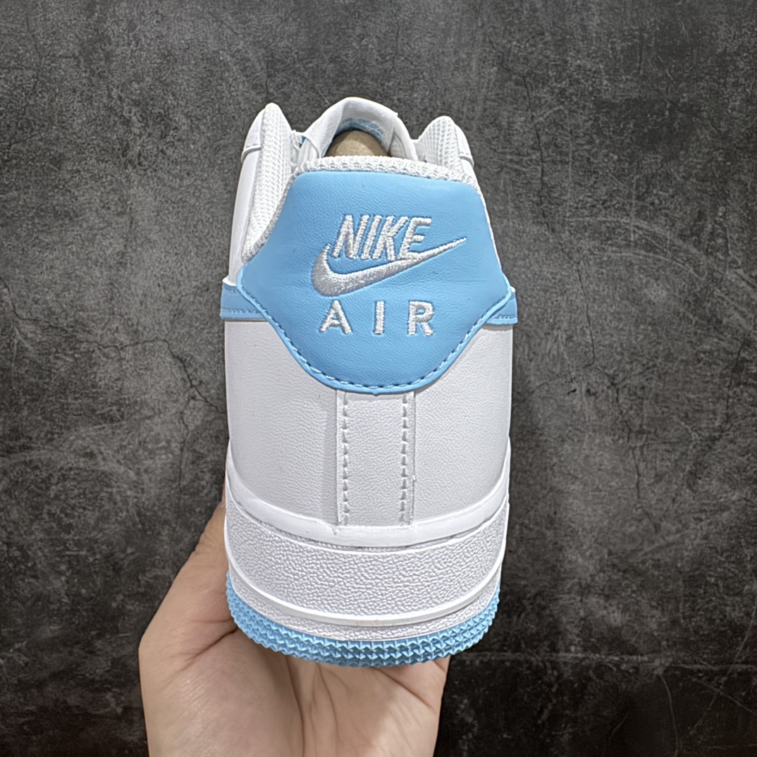 公司级NikeAirForce1Low白蓝空军一号低帮运动休闲板鞋官方同步原装级别原楦头原纸板打造纯正空