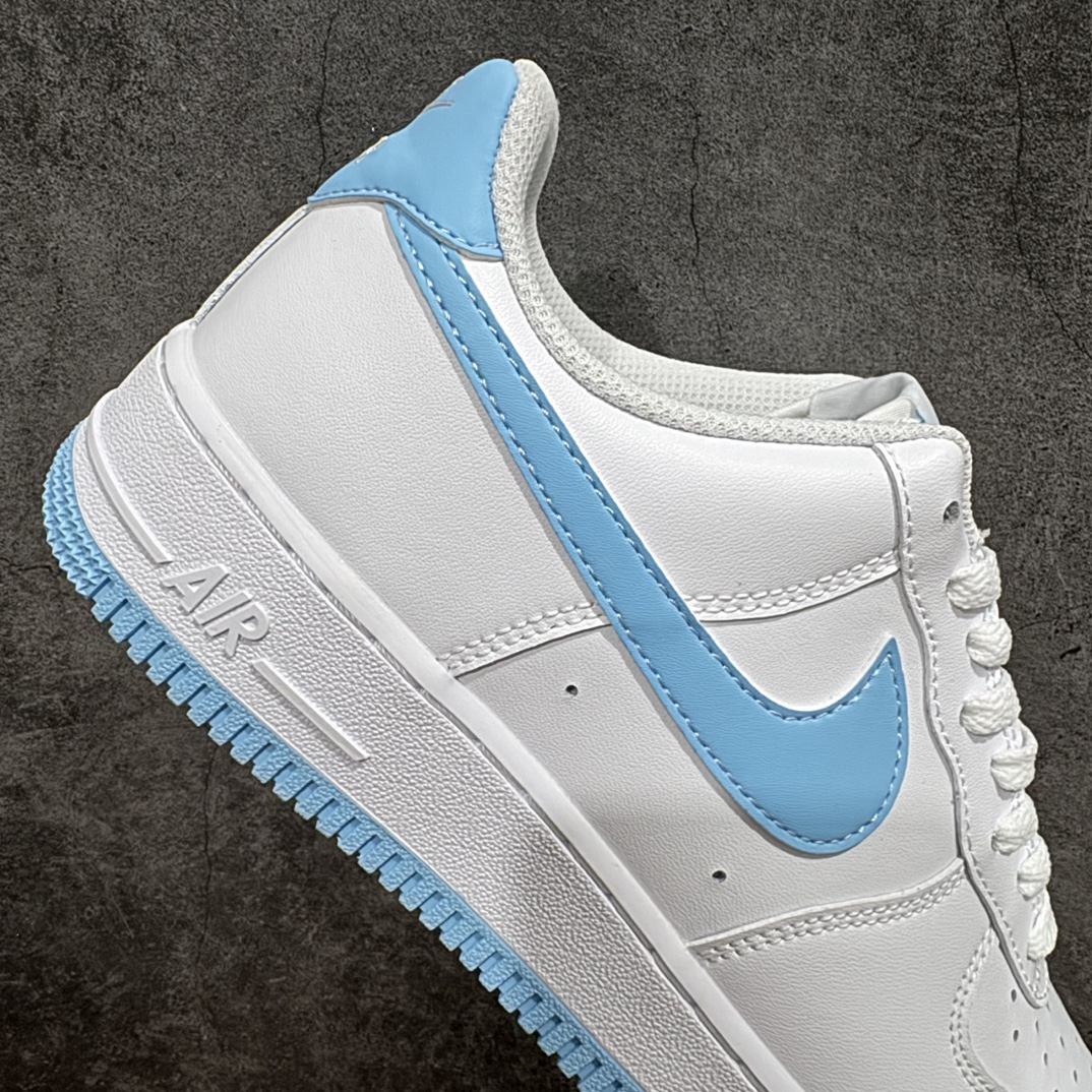 公司级NikeAirForce1Low白蓝空军一号低帮运动休闲板鞋官方同步原装级别原楦头原纸板打造纯正空