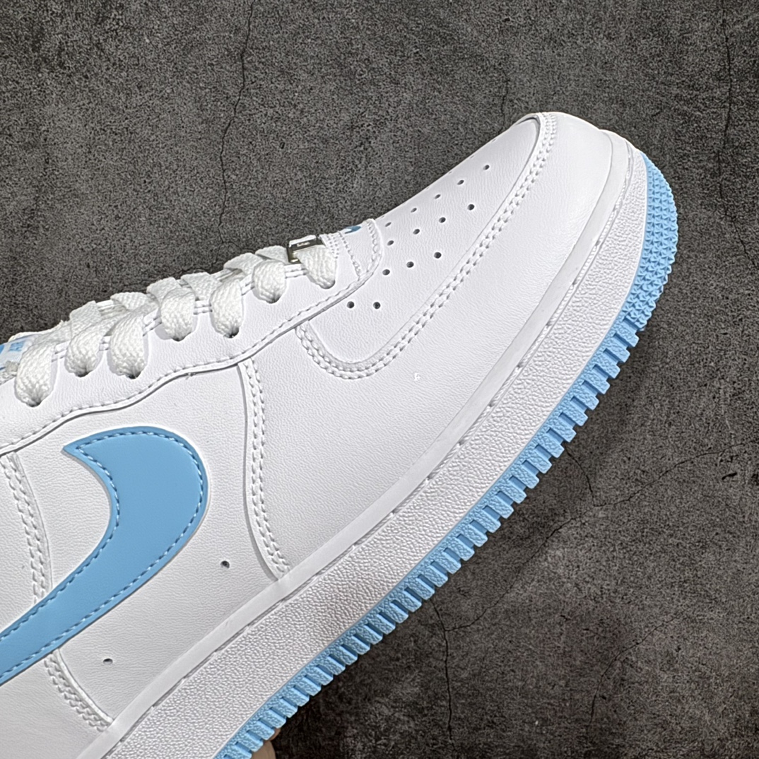 公司级NikeAirForce1Low白蓝空军一号低帮运动休闲板鞋官方同步原装级别原楦头原纸板打造纯正空