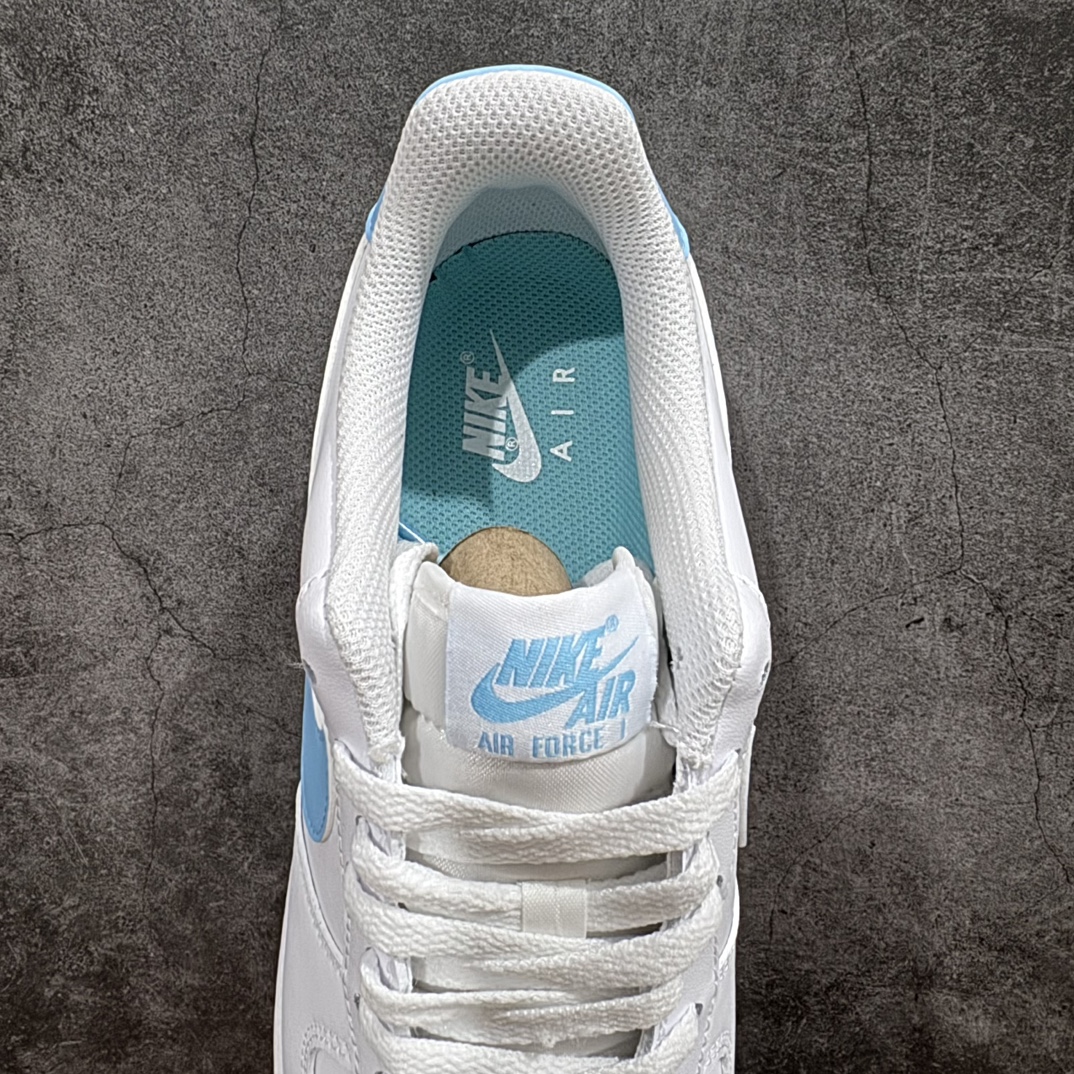 公司级NikeAirForce1Low白蓝空军一号低帮运动休闲板鞋官方同步原装级别原楦头原纸板打造纯正空