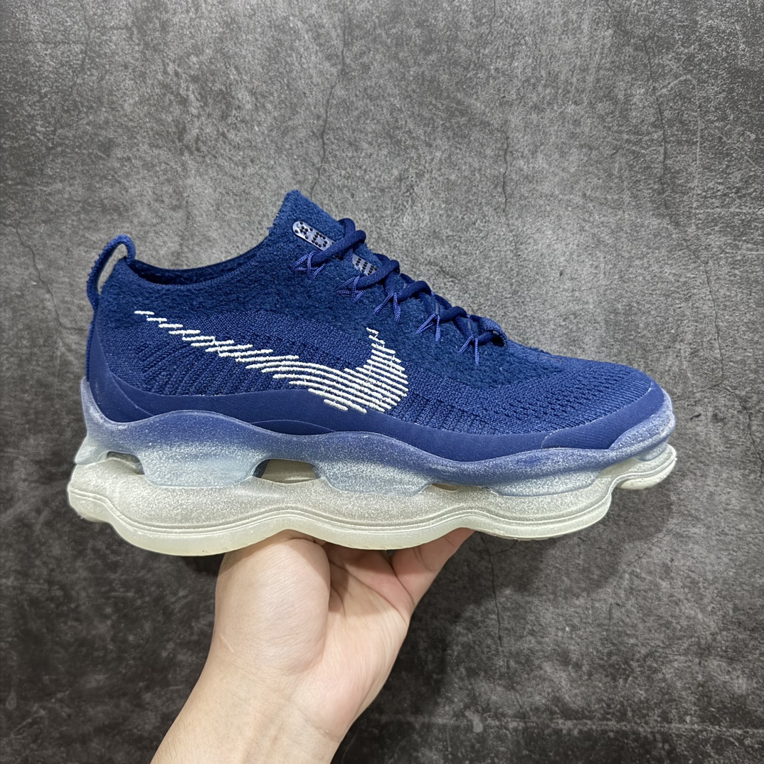 纯原YH版本NikeAirMAXSCORPION20FK全掌长气垫缓震跑步鞋采用传统的Flyknit构造