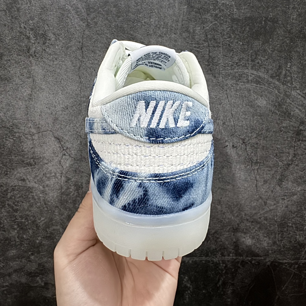 280 【定制版】Nk SB Dunk Low 斯图西联名-水晶牛仔 周年高端定制 低帮休闲板鞋 JH8039-937