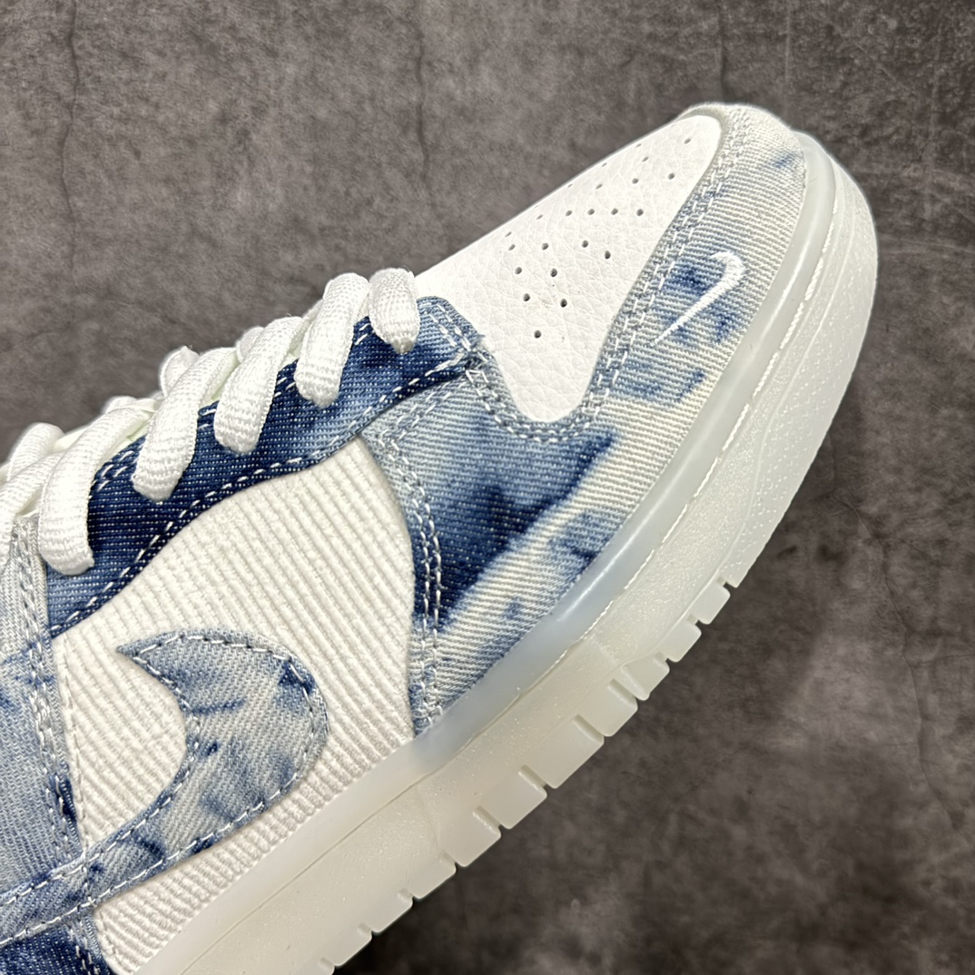 280 【定制版】Nk SB Dunk Low 斯图西联名-水晶牛仔 周年高端定制 低帮休闲板鞋 JH8039-937