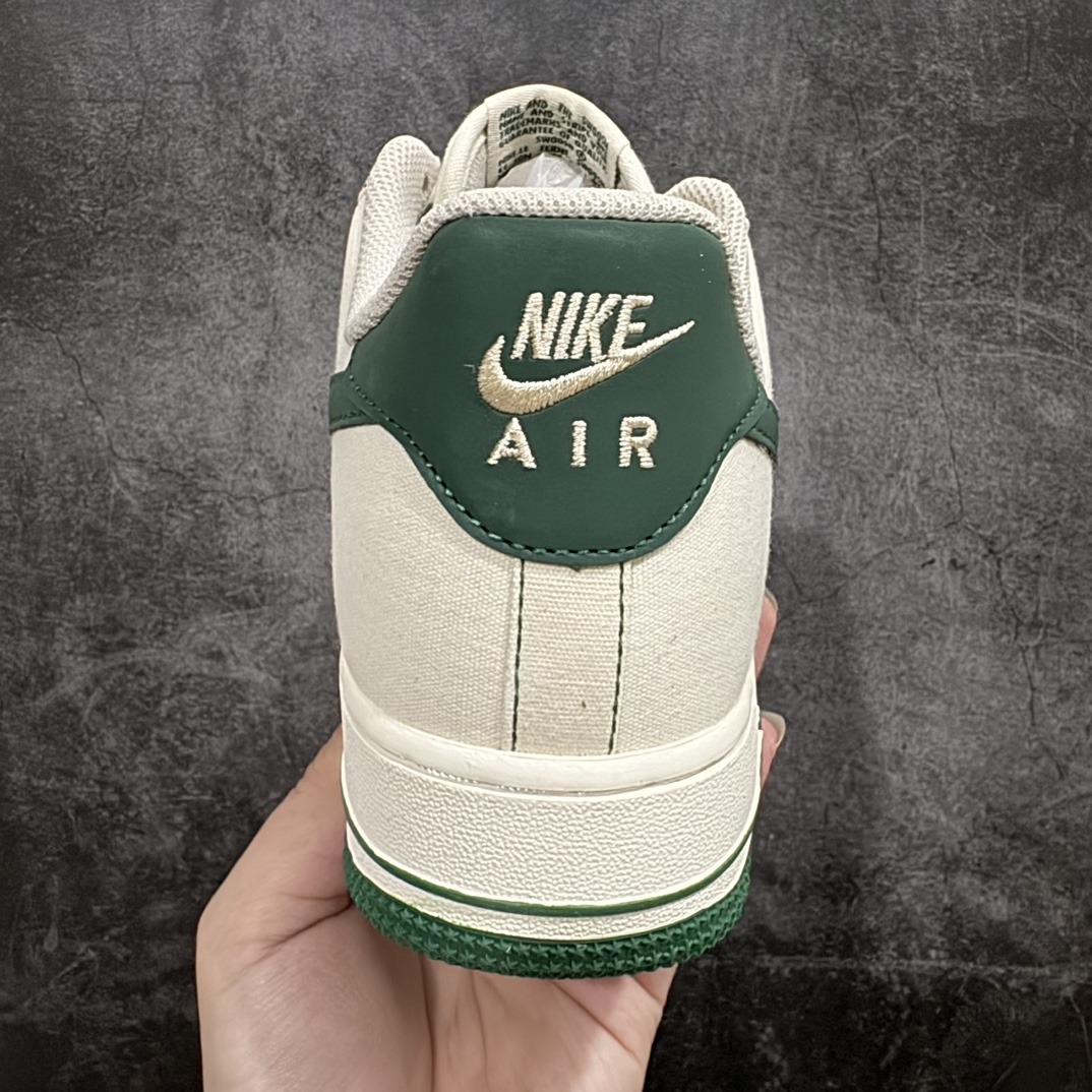 图片[4]-【公司级】Nike Air Force 1 Low 07 3M帆布米绿n原楦头原纸板 打造纯正低帮空军版型 专注外贸渠道 全掌内置蜂窝气垫原盒配件 原厂中底钢印、拉帮完美官方货号：TQ1456-266 Size：36 36.5 37.5 38 38.5 39 40 40.5 41 42 42.5 43 44 44.5 45 编码：HXS250260-鞋库