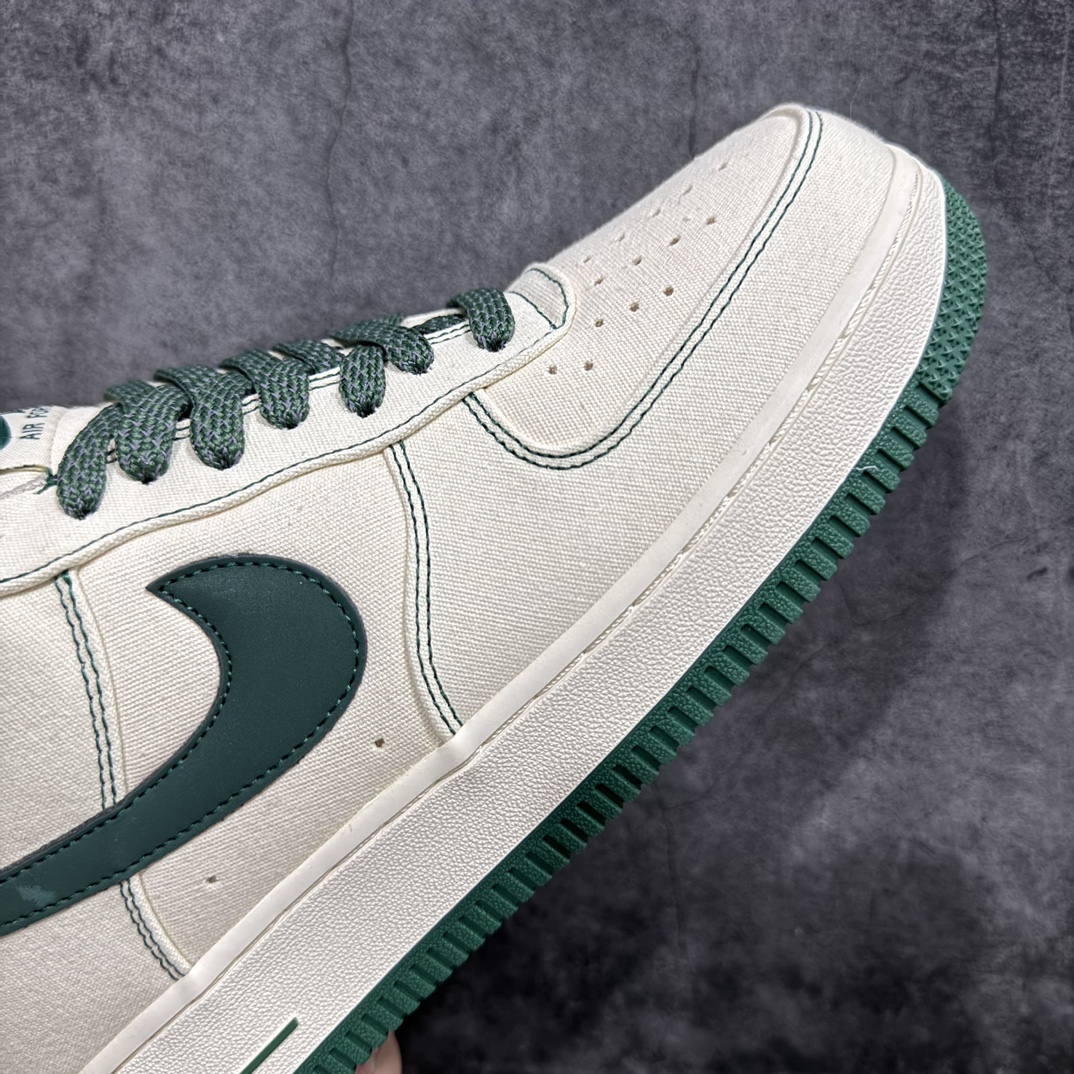 图片[6]-【公司级】Nike Air Force 1 Low 07 3M帆布米绿n原楦头原纸板 打造纯正低帮空军版型 专注外贸渠道 全掌内置蜂窝气垫原盒配件 原厂中底钢印、拉帮完美官方货号：TQ1456-266 Size：36 36.5 37.5 38 38.5 39 40 40.5 41 42 42.5 43 44 44.5 45 编码：HXS250260-鞋库