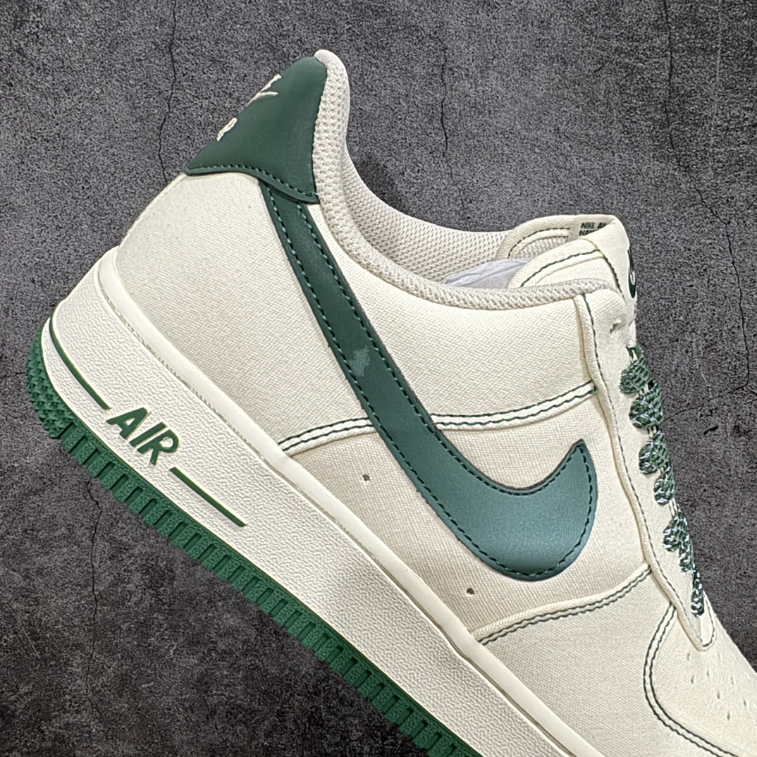 图片[7]-【公司级】Nike Air Force 1 Low 07 3M帆布米绿n原楦头原纸板 打造纯正低帮空军版型 专注外贸渠道 全掌内置蜂窝气垫原盒配件 原厂中底钢印、拉帮完美官方货号：TQ1456-266 Size：36 36.5 37.5 38 38.5 39 40 40.5 41 42 42.5 43 44 44.5 45 编码：HXS250260-鞋库