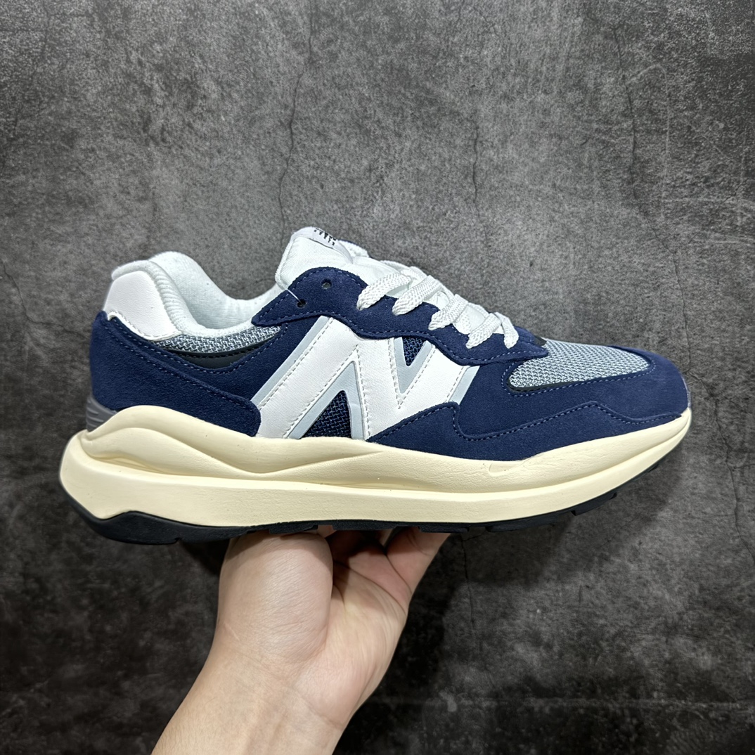 180 【小PF纯原】NB5740系列 藏青色M5740CD New Balance NB 5740 减震防滑耐磨包裹性支撑低帮