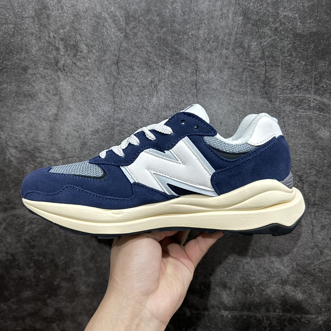 180 【小PF纯原】NB5740系列 藏青色M5740CD New Balance NB 5740 减震防滑耐磨包裹性支撑低帮