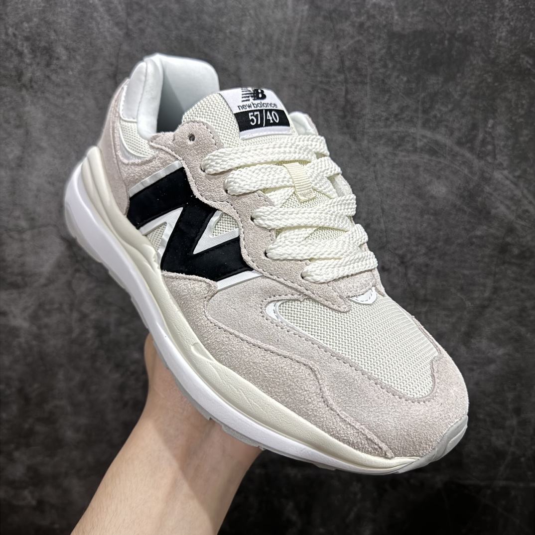 图片[3]-【小PF纯原】NB5740系列n白黑色M5740CBC New Balance NB 5740 减震防滑耐磨包裹性支撑低帮 运动休闲鞋 男女同款n超高清洁度 正确版型 做工细节好评n独家跳标 每双每只鞋内标都不同满足不同客户需求 尺码：36-45半码 编码：NM220240-莆田鞋批发中心