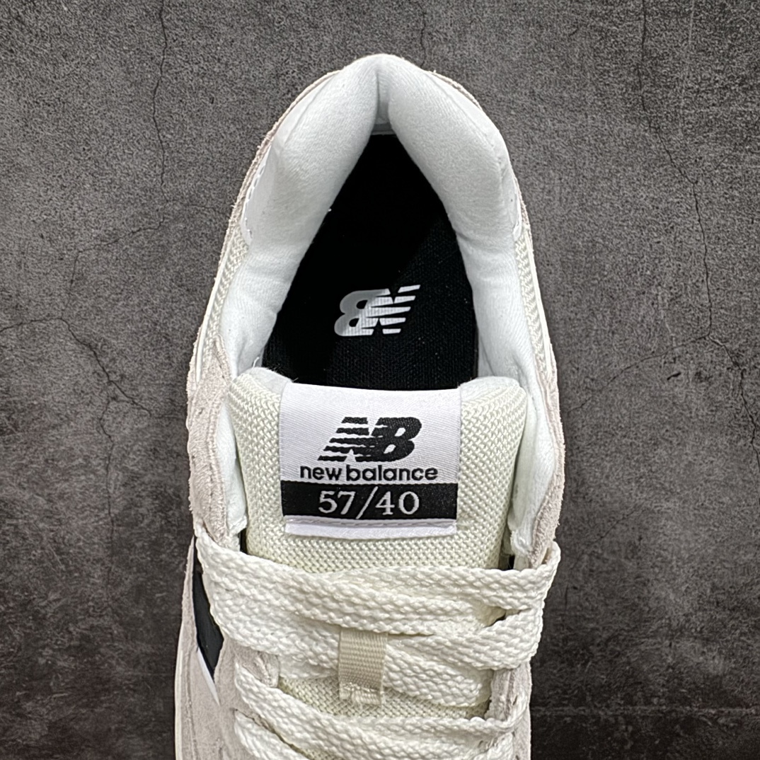 图片[8]-【小PF纯原】NB5740系列n白黑色M5740CBC New Balance NB 5740 减震防滑耐磨包裹性支撑低帮 运动休闲鞋 男女同款n超高清洁度 正确版型 做工细节好评n独家跳标 每双每只鞋内标都不同满足不同客户需求 尺码：36-45半码 编码：NM220240-鞋库