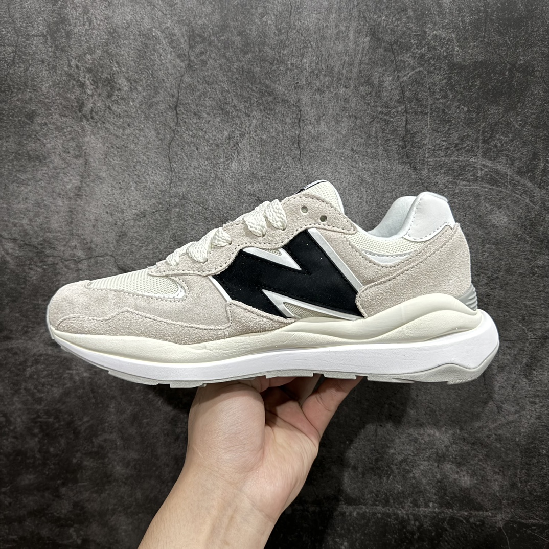 图片[2]-【小PF纯原】NB5740系列n白黑色M5740CBC New Balance NB 5740 减震防滑耐磨包裹性支撑低帮 运动休闲鞋 男女同款n超高清洁度 正确版型 做工细节好评n独家跳标 每双每只鞋内标都不同满足不同客户需求 尺码：36-45半码 编码：NM220240-鞋库